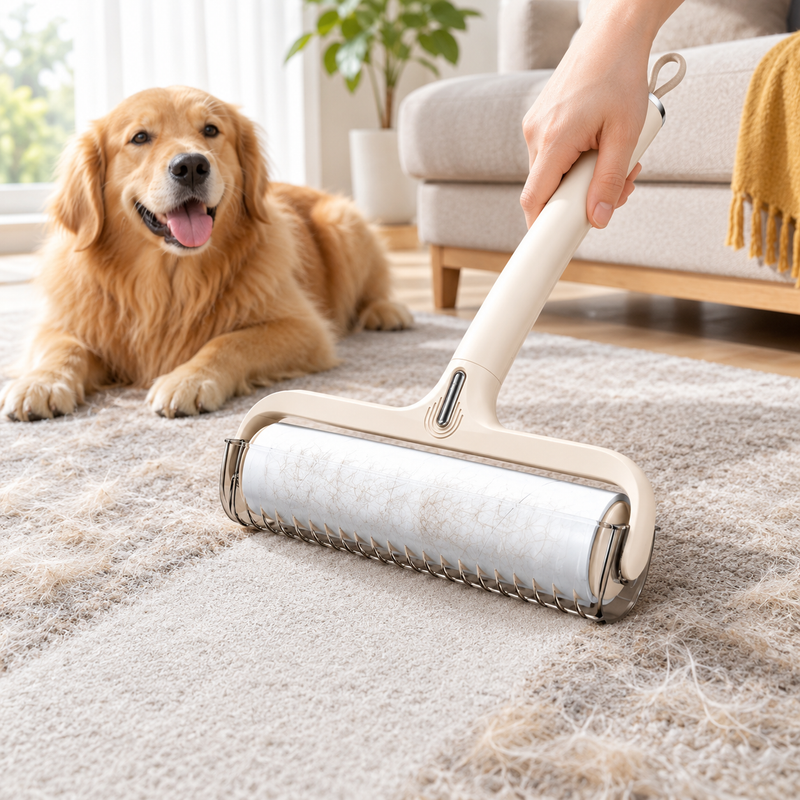 16 cm Lint Roller with Protective Cover