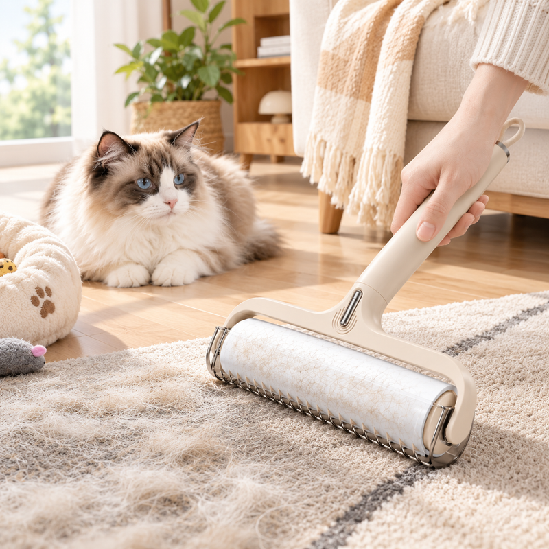 16 cm Lint Roller with Protective Cover