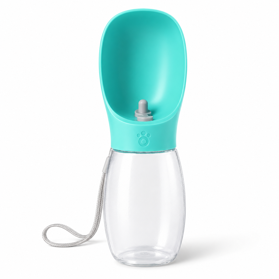 300 ml Green Portable Pet Water Cup