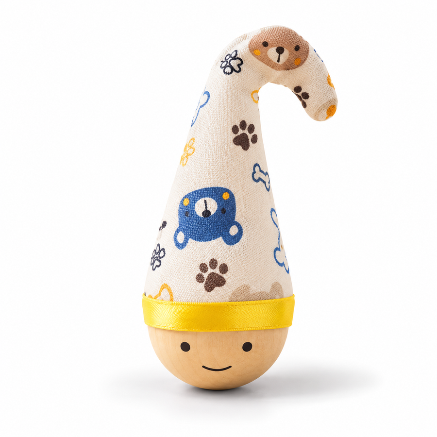 Interactive Cat Wobble Toy