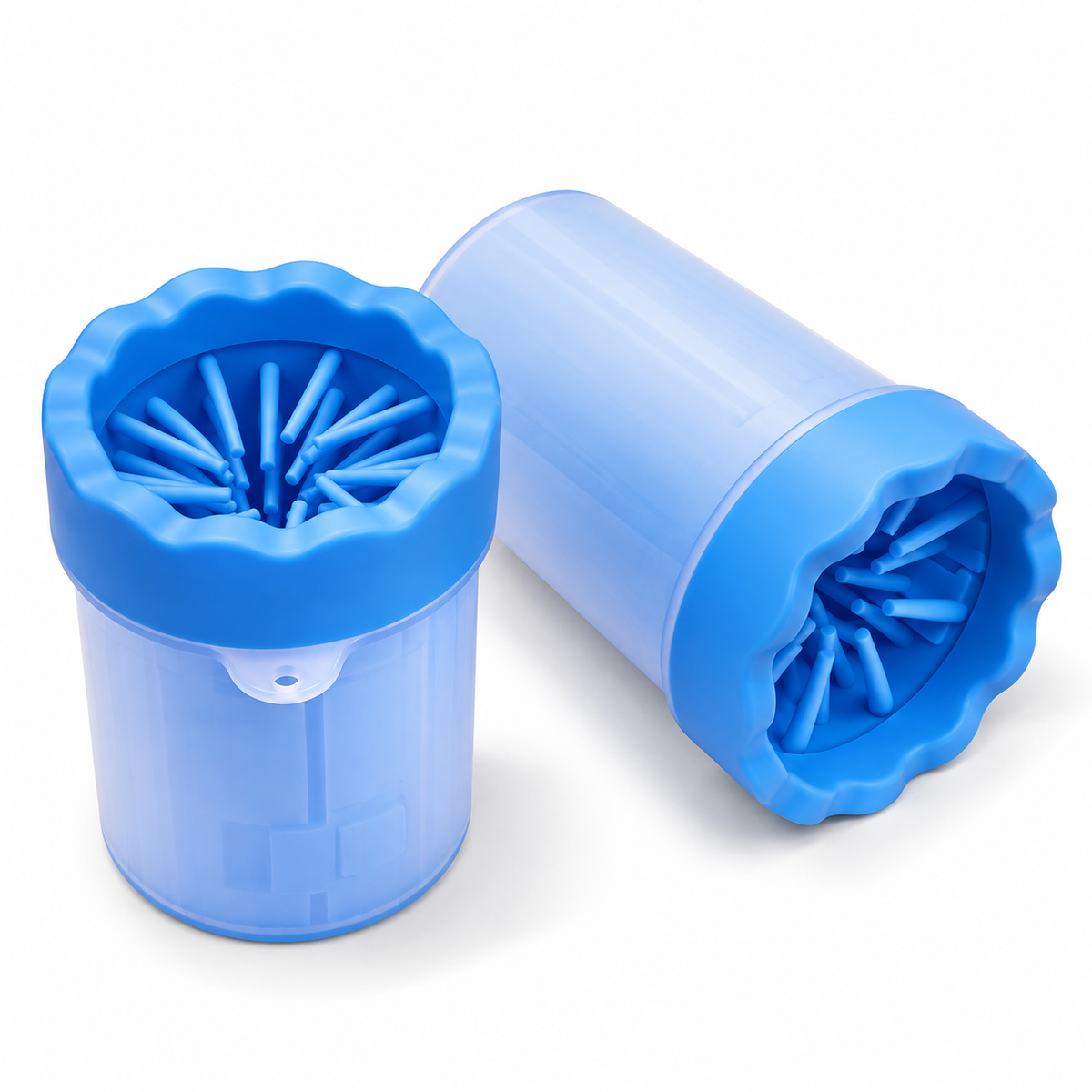 Blue Pet Paw Cleaner Cup