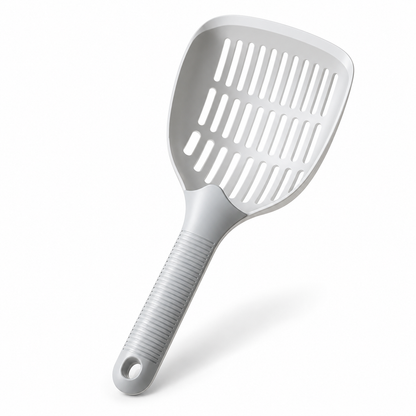 Gray Cat Litter Scoop