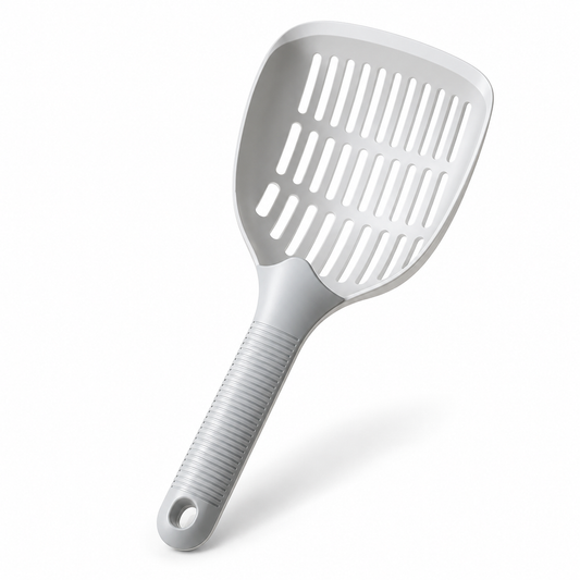 Gray Cat Litter Scoop