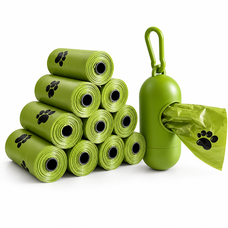 PBAT Pet Waste Bag Roll